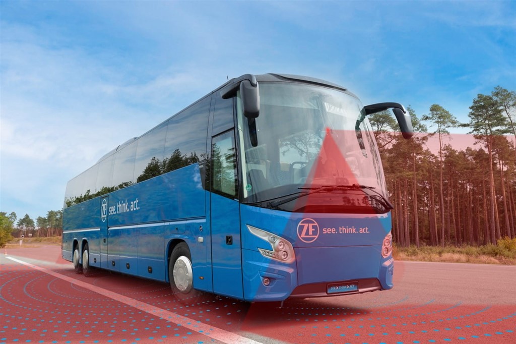 ZF, karbondan arındırılmış, bağlantılı ve güvenli yolcu taşımacılığı teknolojileri ile Busworld Türkiye 2024 Fuarı’nda yerini alıyor