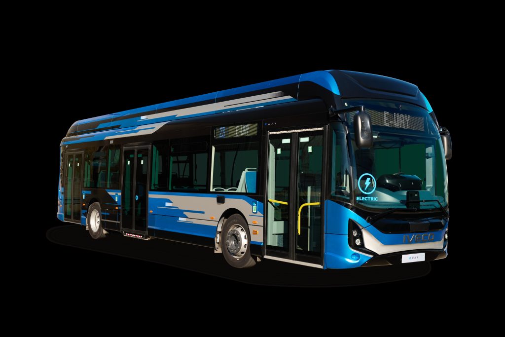 IVECO BUS sürdürülebilir mobilite çözümlerini 29-31 Mayıs tarihleri arasında BUSWORLD Türkiye 2024’te sergileyecek