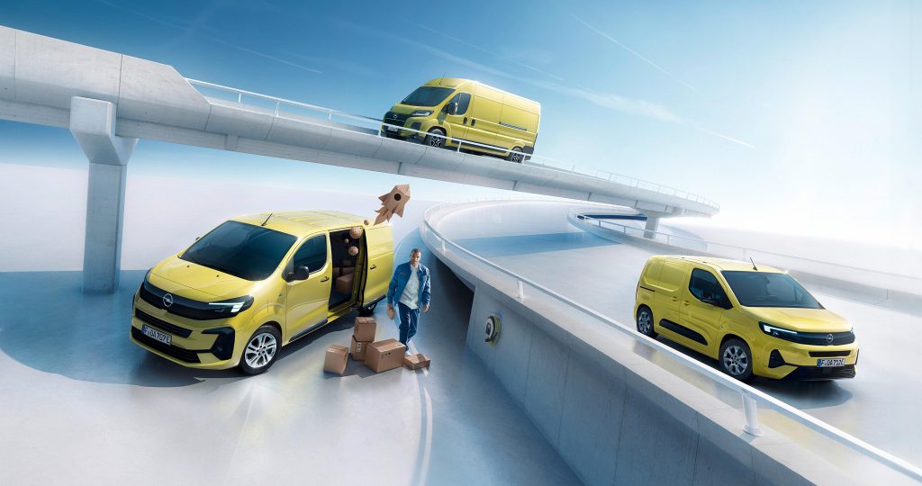 Opel’in Modern Tasarımlı Yeni Nesil Hafif Ticari Araçları Türkiye’de!