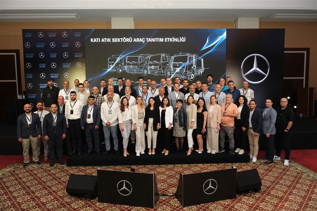 Mercedes-Benz Türk, Katı Atık Sektöründeki Müşterileri ile Buluştu