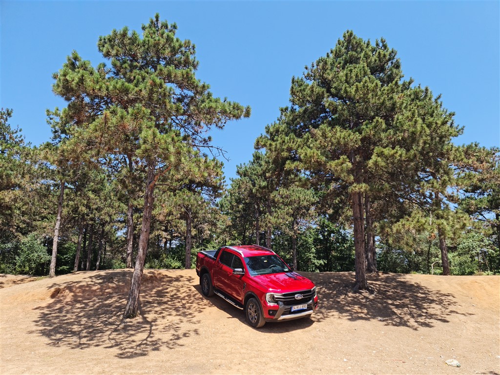 Arazi Severlere: Ford Ranger 2.0L Ecoblue