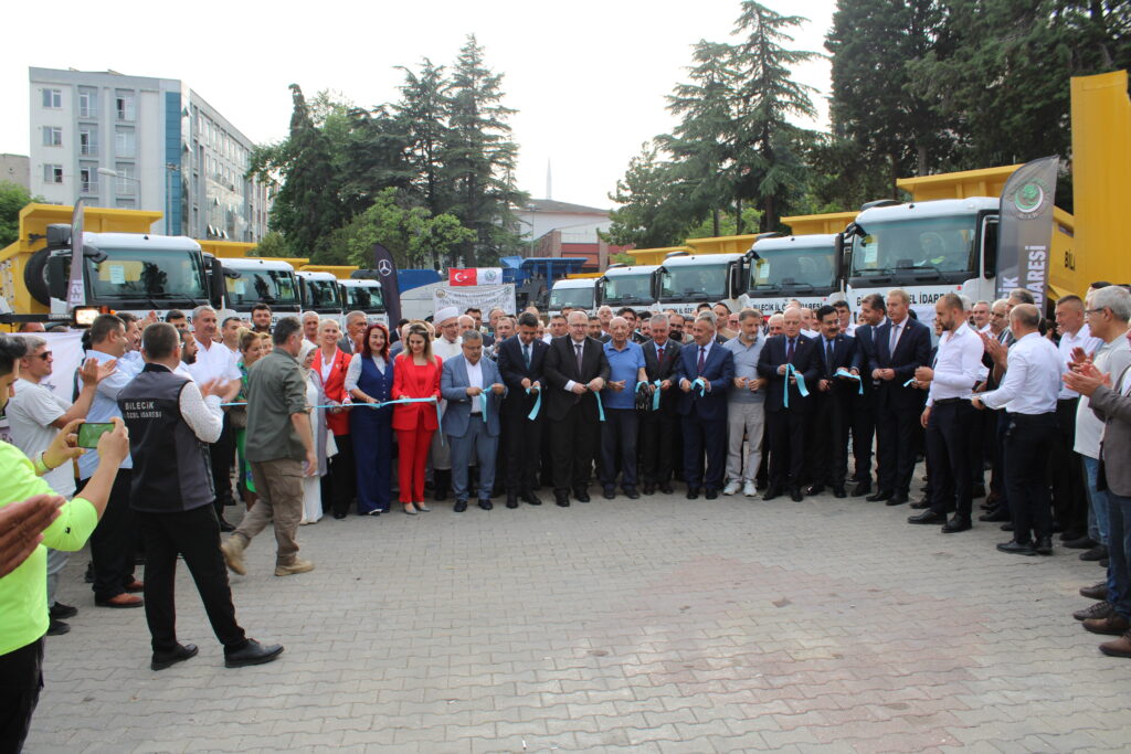 Bilecik İl Özel İdaresi Araç Filosunu Mercedes-Benz Arocs ile Güçlendirdi