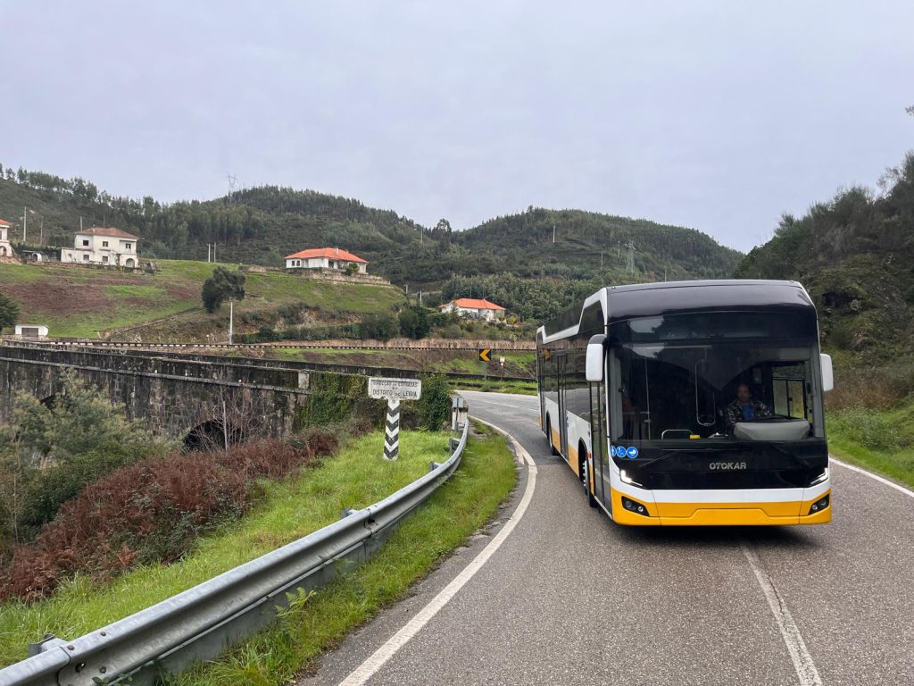 Bus Monitor’ün ilk yurt dışı satışı Portekiz’e