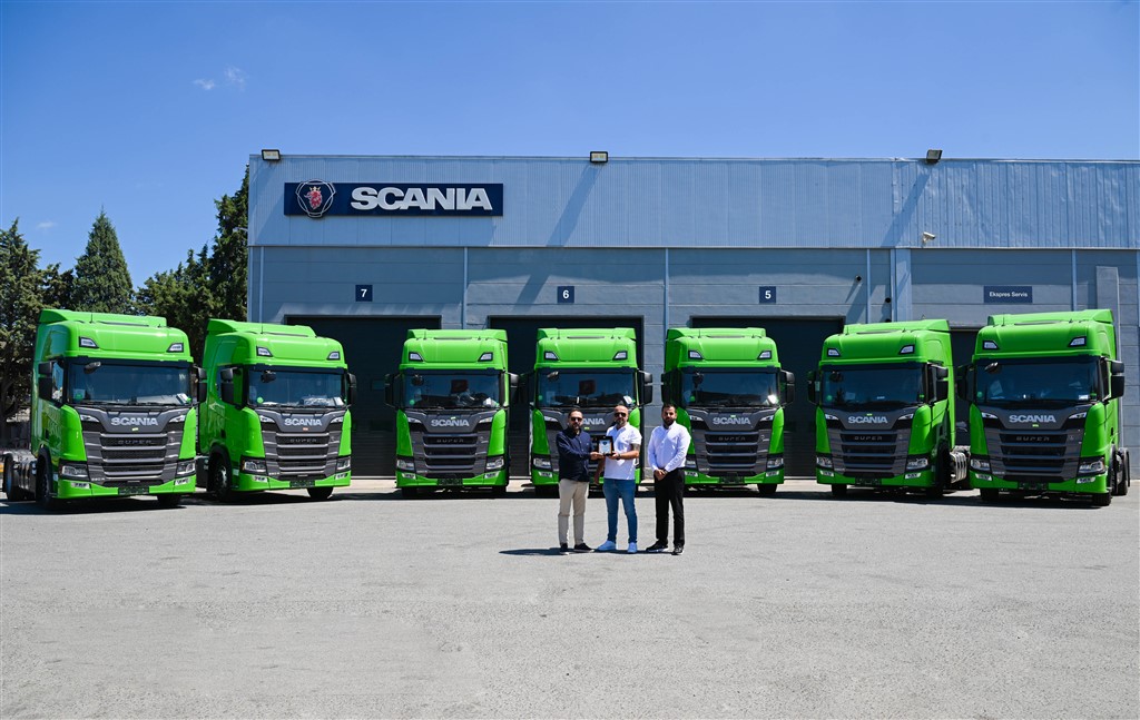 Scania, AS Star’a 14 Araç Teslim Etti