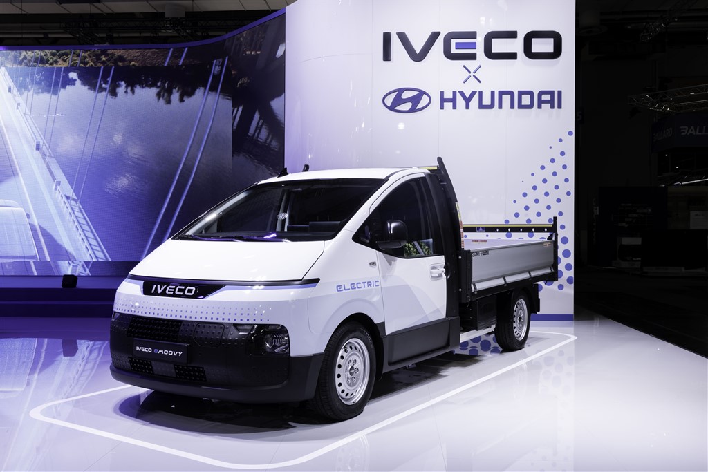 Hyundai ve IVECO’dan IAA 2024’te Elektrikli Ticari Şovu