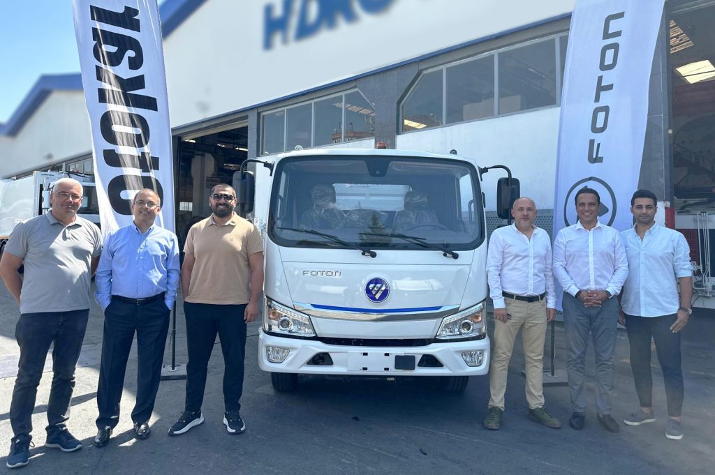 Türkiye’nin İlk Elektrikli Hafif Kamyon Satışı Otokar’dan