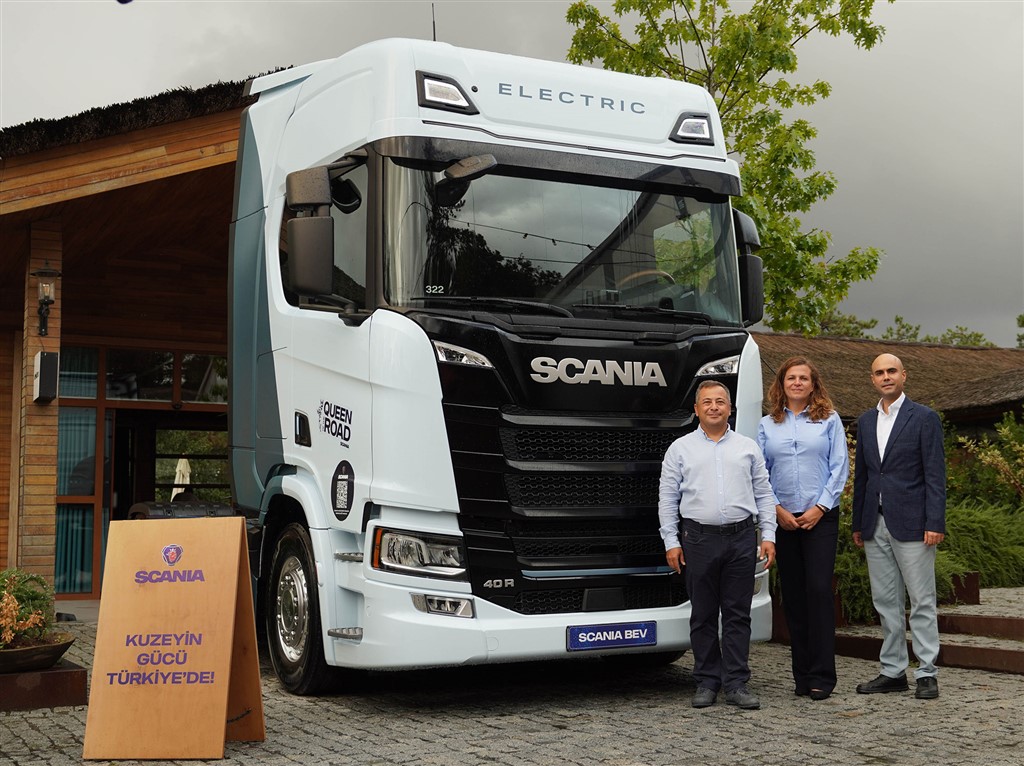 Elektrikli Scania ile 3300 Km’lik Tarihi Yolculuk