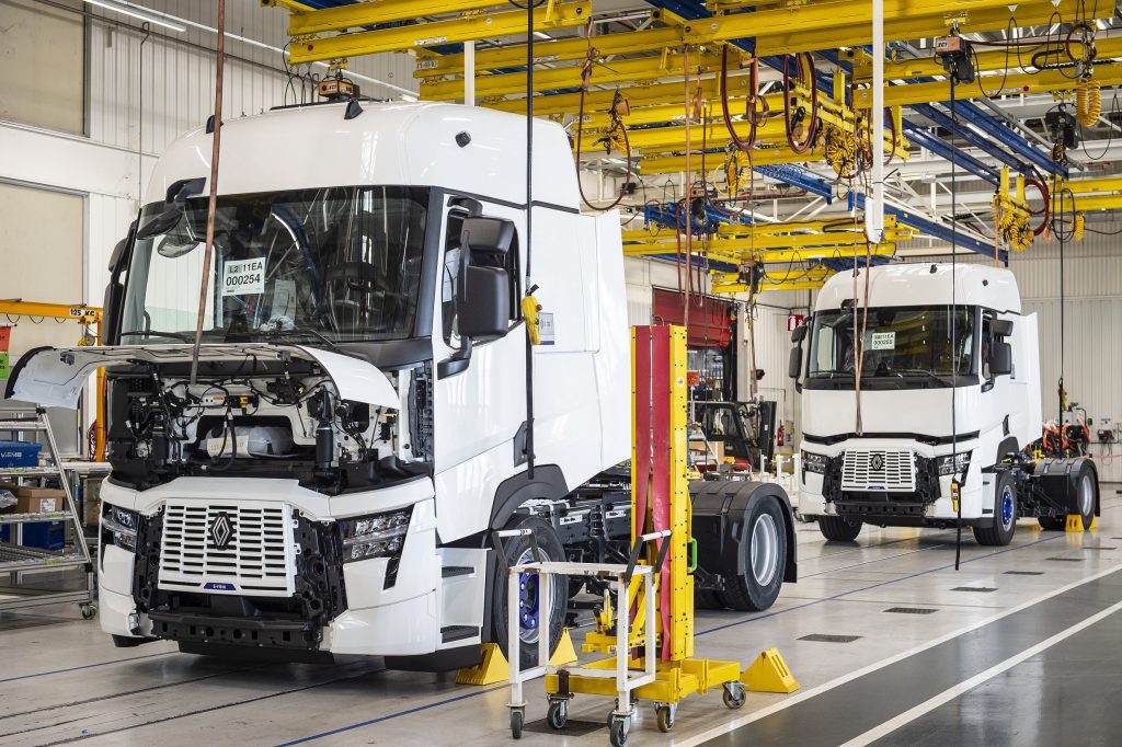 Renault Trucks, Bourg-en-Bresse tesisinin 60. yıl dönümünü kutluyor