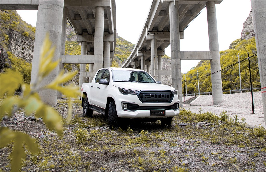 Pick-up Segmentinin Yeni ve Benzersiz Aracı Foton Tunland, Otokar Güvencesiyle Yollara Çıkıyor