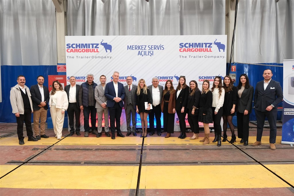 SCHMITZ CARGOBULL TÜRKİYE MERKEZ SERVİSİ AÇILDI