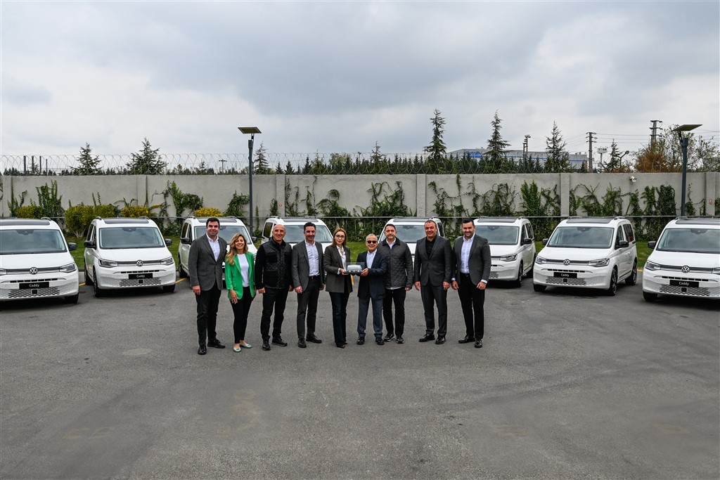 Eker filosunu Volkswagen Caddy ile güçlendirdi