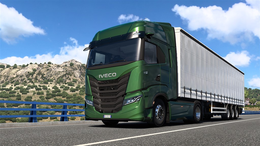 Euro Truck Simulatör 2, IVECO S-Way ile daha rekli, daha heyecanlı