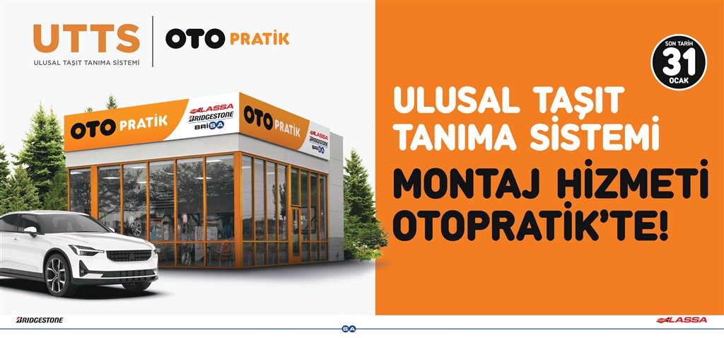 Otopratik’ler “Ulusal Taşıt Tanıma Sistemi” montaj hizmeti sunacak