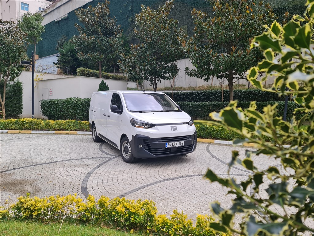 Yeni Fiat Scudo Ticaretin Yakışıklı Oyuncusu