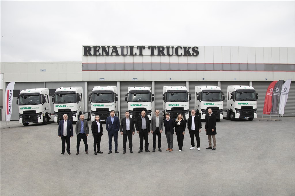 Frigo Nevnak’ın filosu Renault Trucks T520 ile verimliliğini artırıyor