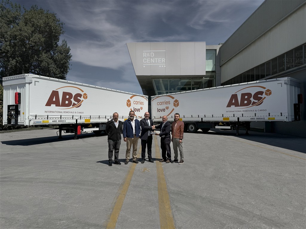 ABS TRANSPORT: “AVRUPA ROTASINDAYİNE TIRSAN” DEDİ