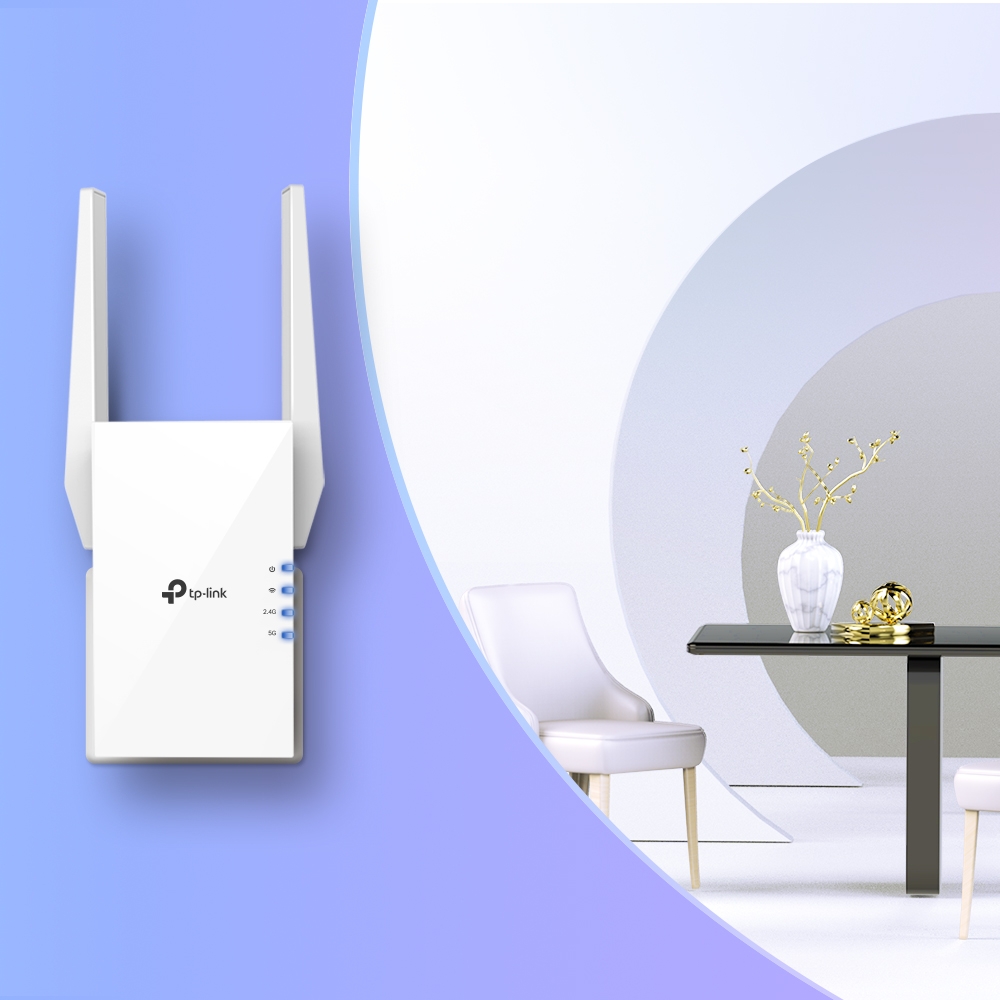 Çekim Kaliteniz Hiç Düşmesin: TP-Link RE505X AX1500 Wi-Fi Range Extender