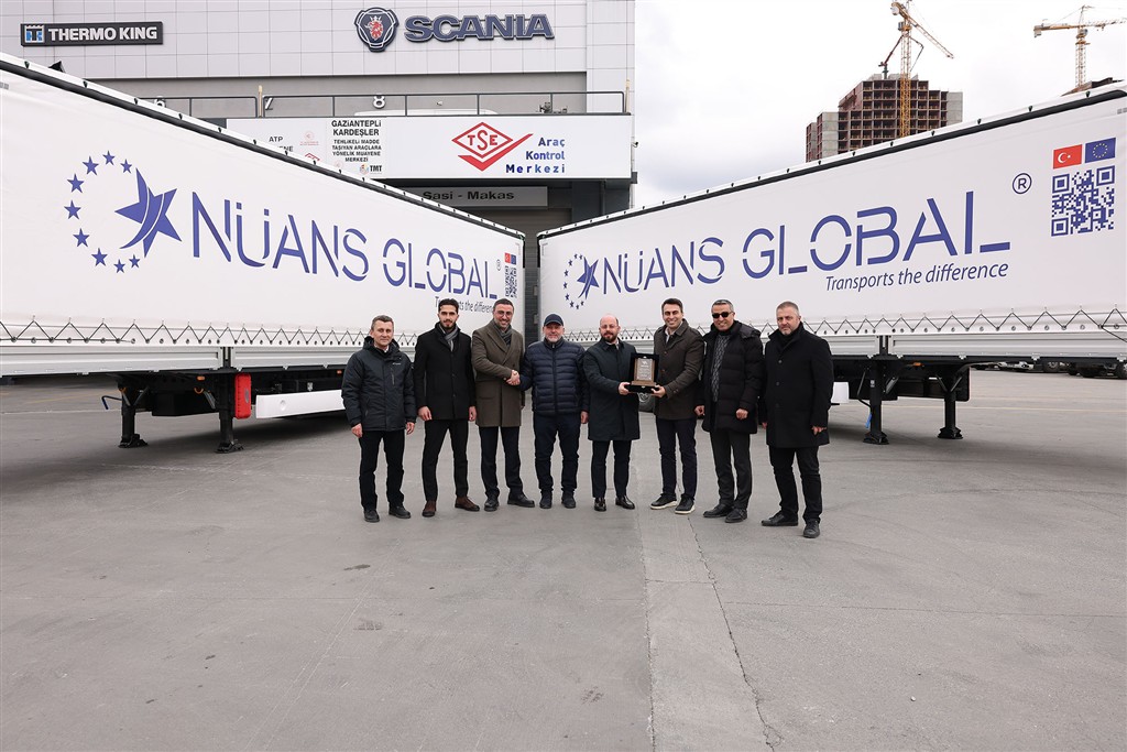 Nüans Global, İlk Wielton Treylerleri ile Filosunu Güçlendirdi