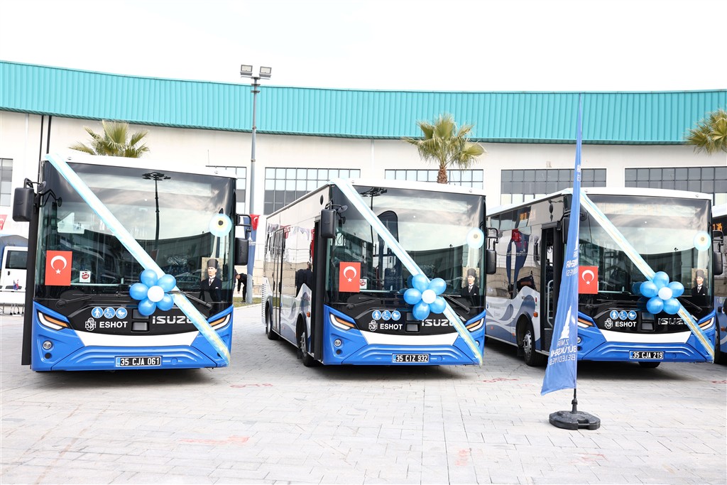 Anadolu Isuzu, İzmir Büyükşehir Belediyesi’ne 20 Adet Novociti Life Teslim Etti