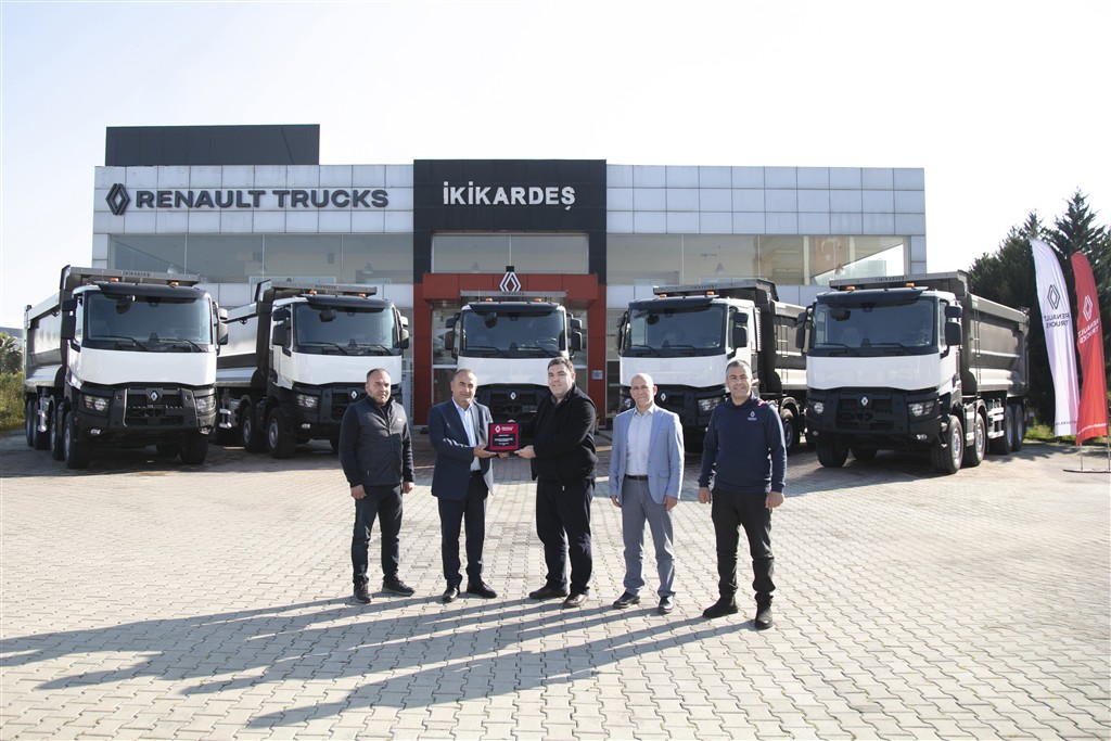 Ekiciler İnşaat’ın Verimlilik Sırrı: Renault Trucks K 520 Kamyonları