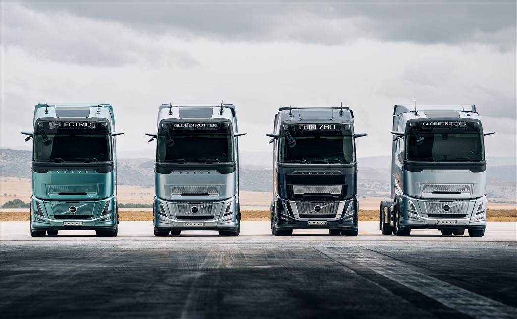 Volvo Trucks, 2024 Yılında Avrupa’nın En Çok Tercih Edilen Ağır Ticari Araç Markası Oldu!